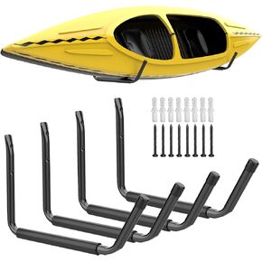 WALMANN Wall Mount Kayak Storage Rack