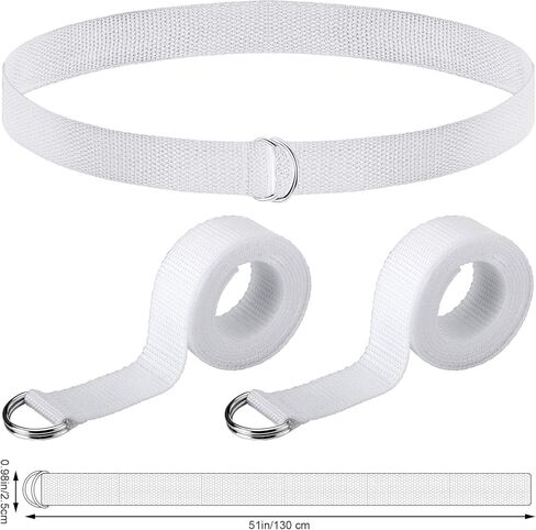 حزام كرة القدم على شبكة الإنترنت بطول 52 بوصة، أحزمة على شكل حرف D للرجال والنساء والشباب والأولاد والأطفال والبنات علم كرة القدم in Kuwait