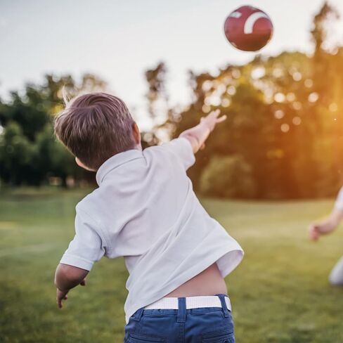 حزام كرة القدم على شبكة الإنترنت بطول 52 بوصة، أحزمة على شكل حرف D للرجال والنساء والشباب والأولاد والأطفال والبنات علم كرة القدم in Kuwait