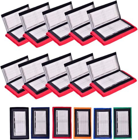 (10 عبوات) مدرب المعصم Careworx - سوار معصم Playbook (للشباب أو البالغين) مع نوافذ ثلاثية - رائع للعب واللمس ورفع العلم لكرة القدم in Kuwait