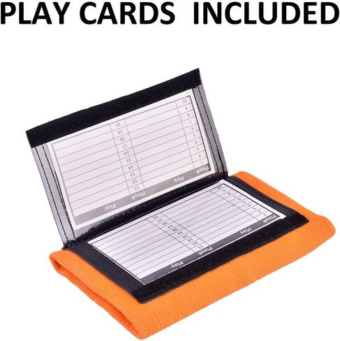 (10 عبوات) مدرب المعصم Careworx - سوار معصم Playbook (للشباب أو البالغين) مع نوافذ ثلاثية - رائع للعب واللمس ورفع العلم لكرة القدم in Kuwait