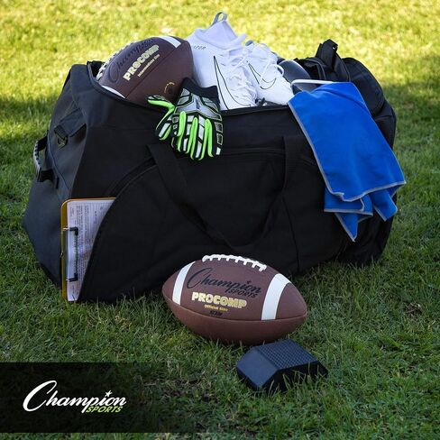 تيشيرت Champion Sports Extra-Point Kicking لممارسة ركلة البداية، 2 بوصة باللون الأسود - تي شيرت حامل الكرة لكرات القدم - كتلة الركل والإكسسوارات للبالغين والأطفال والمدربين in Saudi Arabia