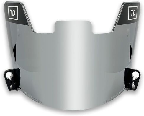 TD Sports Football Visor | Fits Kids, Youth, and Adult Helmets | Eye Protection for Helmet and Facemask in Saudi Arabia