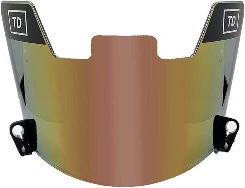 TD Sports Football Visor | Fits Kids, Youth, and Adult Helmets | Eye Protection for Helmet and Facemask in Saudi Arabia