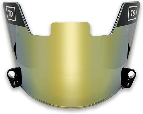 TD Sports Football Visor | Fits Kids, Youth, and Adult Helmets | Eye Protection for Helmet and Facemask in Saudi Arabia