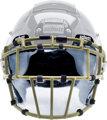 Schutt Splash Shield لقناع الوجه لخوذة كرة القدم - يحسن النظافة ويحمي من السعال والعطس والبصق والعرق - شفاف غير ملون لسهولة الرؤية in Saudi Arabia