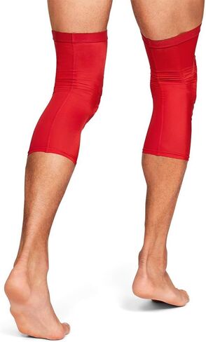Under Armour Basketball Hex Pad Leg Sleeve, Compression Sleeve with Hex Pad Technology-Basketball,Football,Volleyball & More in Kuwait