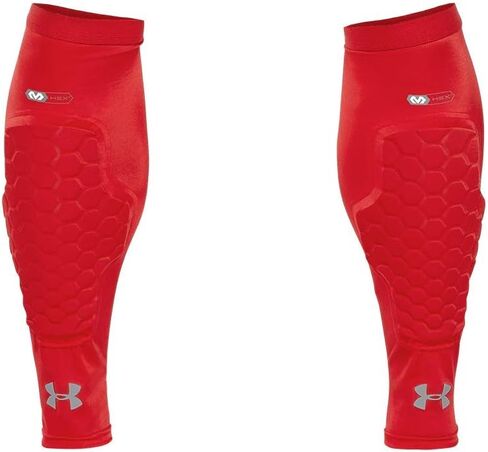 Under Armour Basketball Hex Pad Leg Sleeve, Compression Sleeve with Hex Pad Technology-Basketball,Football,Volleyball & More in Kuwait