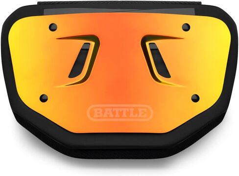 لوحة عظمية خلفية منشورية من Battle Sports - لوحة خلفية، واقي خلفي لأسفل الظهر، غلاف خارجي صلب وإسفنج محيطي، معدات كرة قدم حماية عالية التأثير in Kuwait