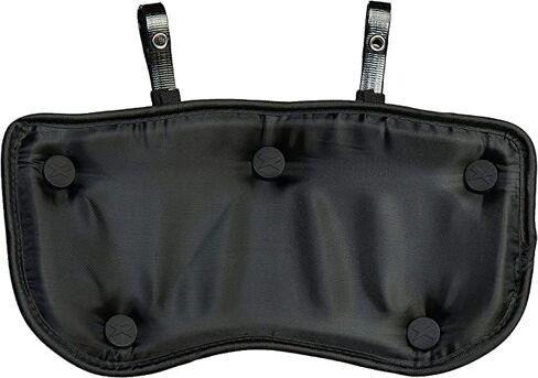 لوحة خلفية لكرة القدم للشباب والجامعات من Xenith Velocity - لوحة خلفية سفلية لمنصات الكتف - أشرطة متينة قابلة للتعديل وبطانة عالية التأثير - شبابي صغير، اسكواش كبير in Kuwait