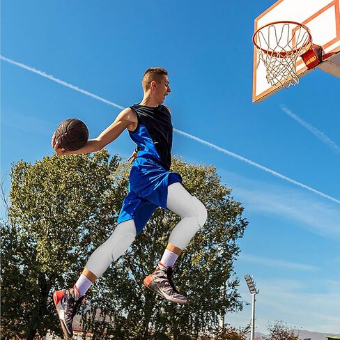 وسادات ركبة من REACHSTOP للأطفال بأكمام ساق ومضادة للانزلاق وكرة السلة وكرة الطائرة وكرة الطائرة وواقي الركب ووسادة قرص العسل للأولاد والبنات والنساء والرجال - قطعتين in Kuwait