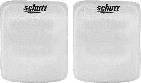وسادات فخذ كرة القدم رفيعة للغاية مغمورة بالفينيل من Schutt Sports، باللون الأبيض in Kuwait