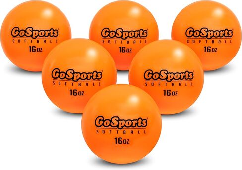 كرات التدريب الموزونة من GoSports - التدريب على الضرب والرمي لجميع مستويات المهارة - تحسين القوة والميكانيكا، اختر البيسبول أو الكرة اللينة in Kuwait