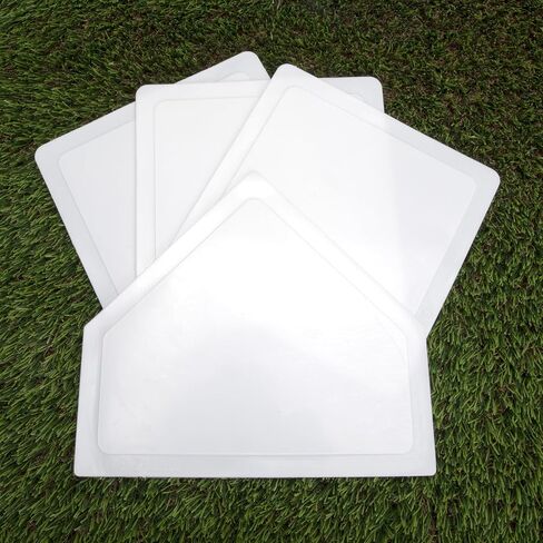 Ortiz34 Grand Slam Set- Graffiti Plastic Bat, 3 Balls, 4 Throw Down Bases in Saudi Arabia