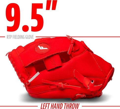 قفازات البيسبول للأطفال من Franklin Sports - قفاز RTP للشباب + مجموعة كرات - مجموعة قفازات تيبول للأولاد والبنات - للأطفال + الأطفال الصغار - 9.5 بوصة in Kuwait