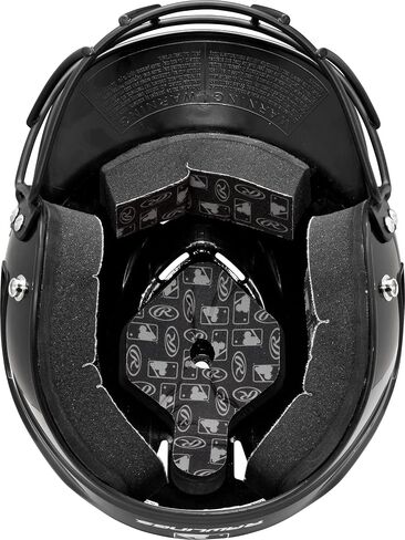 Rawlings | COOLFLO Batting Helmet | 6 1/2" - 7 1/2" One Size Fits Most | Multiple Colors/Facemask Option in Saudi Arabia