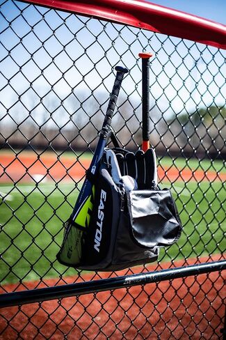Easton | GAME READY Backpack Equipment Bag | T-Ball / Rec / Travel | Baseball & Softball | Multiple Colors in Saudi Arabia