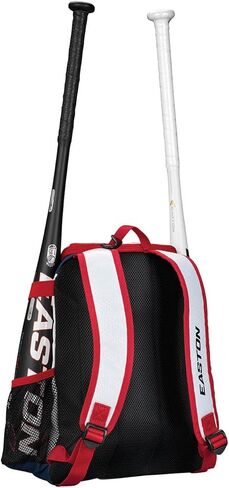 Easton | GAME READY Backpack Equipment Bag | T-Ball / Rec / Travel | Baseball & Softball | Multiple Colors in Saudi Arabia
