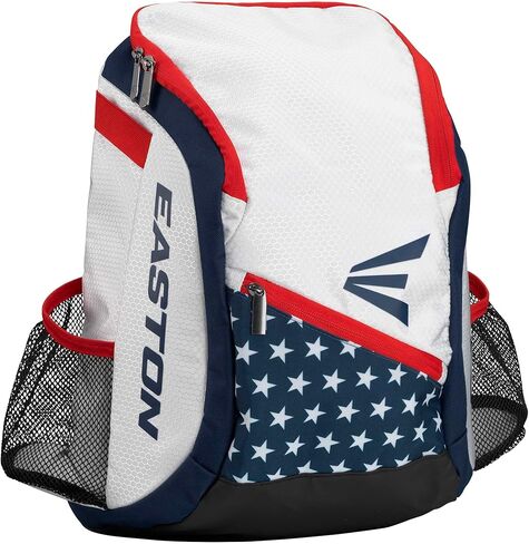 Easton | GAME READY Backpack Equipment Bag | T-Ball / Rec / Travel | Baseball & Softball | Multiple Colors in Saudi Arabia