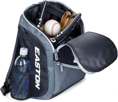 Easton | GAME READY Backpack Equipment Bag | T-Ball / Rec / Travel | Baseball & Softball | Multiple Colors in Saudi Arabia