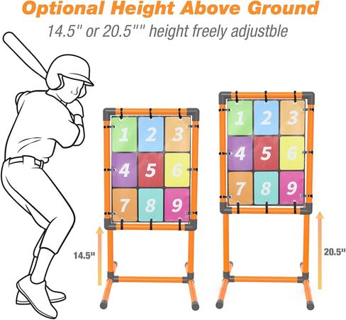 Strike Zone for Wiffle Ball and Blitzball, Strike Zone Target in Kuwait
