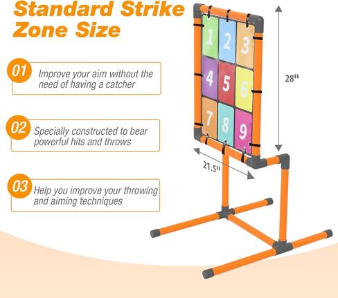 Strike Zone for Wiffle Ball and Blitzball, Strike Zone Target in Kuwait