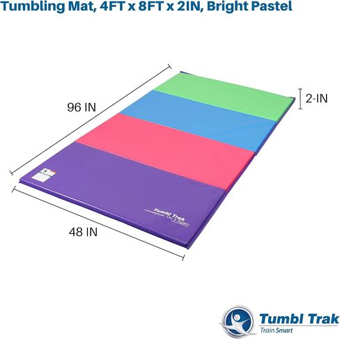 شعاع ليزر Tumbl Trak بطول 8 أقدام مع شعاع تدريب منخفض التوازن للجمباز من الخشب الصلب in Saudi Arabia