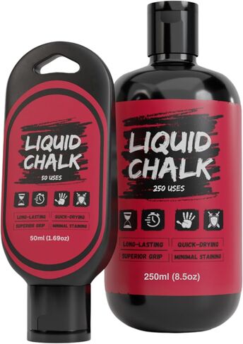 Power Grip Liquid Chalk for Weight Lifting - Non-Slip Gym Chalk for Secure Grip in Saudi Arabia