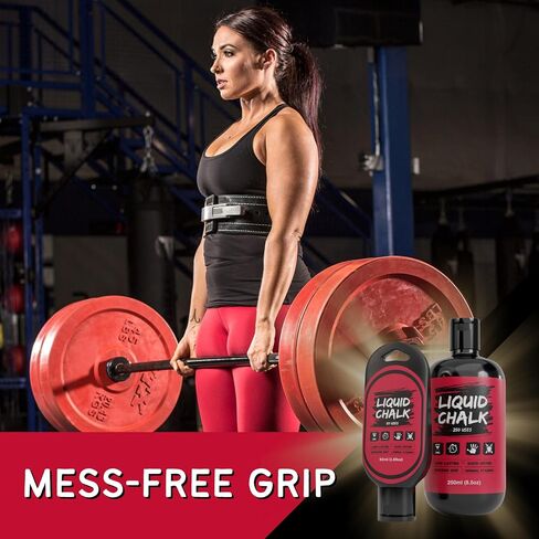 Power Grip Liquid Chalk for Weight Lifting - Non-Slip Gym Chalk for Secure Grip in Saudi Arabia