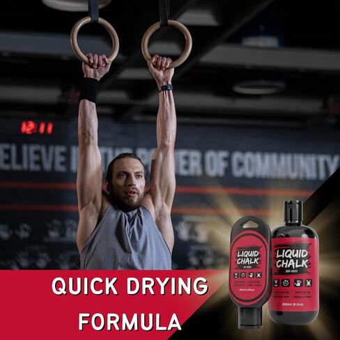 Power Grip Liquid Chalk for Weight Lifting - Non-Slip Gym Chalk for Secure Grip in Saudi Arabia