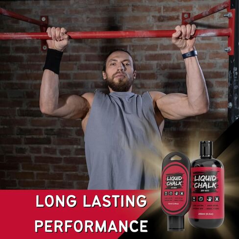 Power Grip Liquid Chalk for Weight Lifting - Non-Slip Gym Chalk for Secure Grip in Saudi Arabia