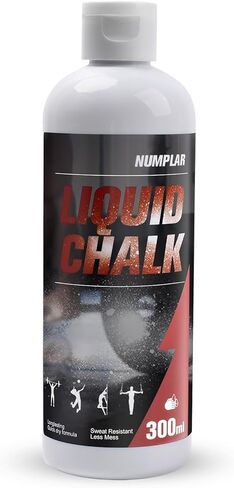 الطباشير السائل، طباشير الصالة الرياضية بدون فوضى لرفع الأثقال، والجمباز، وتسلق الصخور. قبضة يد احترافية لرفع الطباشير، مقاومة للعرق وتدوم طويلاً من أجل قبضة أقوى in Kuwait