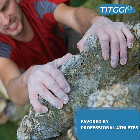 كرة الطباشير القابلة لإعادة الملء بوزن 2.6 أونصة، كرة الطباشير متعددة الأغراض مليئة بكربونات المغنيسيوم غير السامة وعديمة الرائحة لطباشير تسلق الصخور، وطباشير الصالة الرياضية، وطباشير رفع الأثقال، وطباشير الجمباز للحانات والمزيد in Kuwait