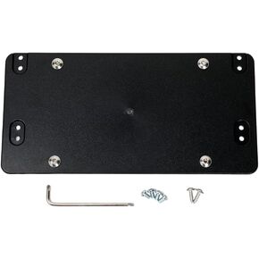 HY-SPEED Rear Plastic License Plate Bracket Tag Holder Mount Compatible with Mercedes-Benz 2007-2024,Bumper Tailgate Trunk Car Tag Frame Mounting Kit 1698170211 A0008101711