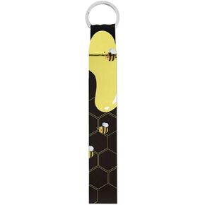 GLENLCWE Southwest Native American Tribal Aztec Car Wristlet Lanyard and Neoprene Keychain
