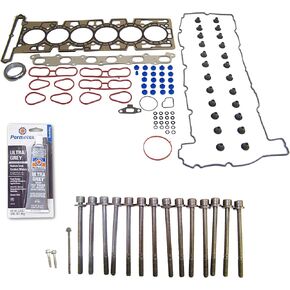 CPWK267 Head Gasket Set Bolt Kit Fits: 02-04 GMC Isuzu Oldsmobile Buick 4.2L DOHC VORTEC