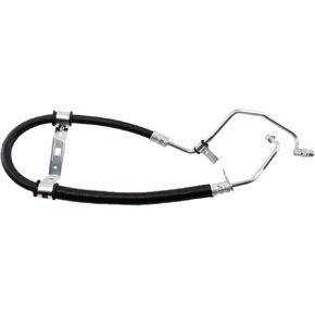 TRQ Power Steering Pressure Line Hose Assembly Compatible with 2004-2008 Ford F-150 F-350 Super Duty 2006-2008 Lincoln Mark LT