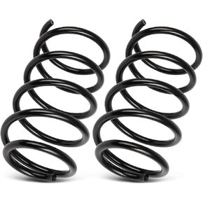 AUTOMUTO 2PCS Front Suspension Coil Spring Set Fit for 2003-2010 for Pontiac Vibe, 2003-2008 for Toyota Corolla, 2003-2013 for Toyota Matrix, 2004-2009 for Toyota Prius - Replace 80670 Coil Springs
