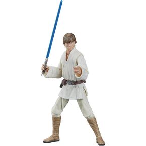 STAR WARS The Black Series Luke Skywalker, A New Hope Collectible 6 Inch Action Figure