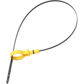 X AUTOHAUX 1 Pcs Engine Oil Dipstick Engine Oil Fluid Level Dipstick for Mazda 3 I 2.0L L4 Gas 2006-2011 No.LF5G10450/LF9410450B/LF9410450C/LF9410450D