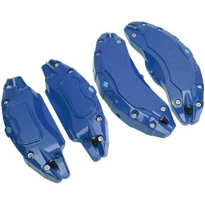 Brake Caliper Cover, Caliper Trim Bright Color Stylish High Strength 4PCS for Model Y 19 20in Wheels Hub (Blue)