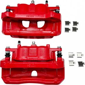 S5236 Front Disc Brake Calipers w/Bracket Hardware Kit for Ford Expedition 2010-2021, for Ford F-150 2010-2011, for Lincoln Navigator 2010-2021