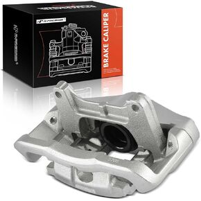 A-Premium Disc Brake Caliper Assembly with Bracket Compatible with Audi A4 2005-2006, A4 Quattro 2005-2006, A6 2006, A6 Quattro 2005-2011, S4 2004-2006, 4.2L - Front Left Driver Side
