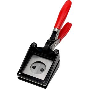 ChiButtons Handling Paper Cutter for Button Round 25mm Metric System (Cutting Size:35.2mm)