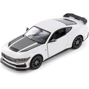 2024 Mustang Dark Horse Hardtop, White - 5455D - 1/38 Scale Diecast Model Car