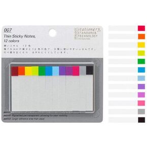 STALOGY 007 Thin Sticky Notes S3010