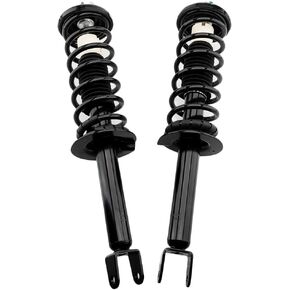Front Struts Assembly w/Coil Spring Shock Absorbers Replacement for Honda Accord Sedan 2008 09 10 11 2012 V6-172562L-172562R（Set of 2）