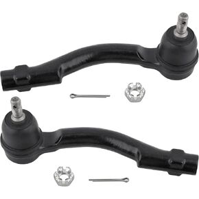 BOXI 2pcs Front Outer Tie Rod Ends Fit for Kia Sportage 2005-2010 / for Hyundai Tucson 2005-2009 - Sport Utility 4-Door 2.0L 2.7L | ES800036 ES800056