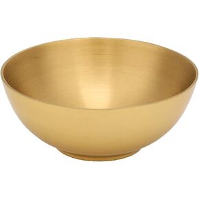 Delicate Pure Brass Bowl Buddhist Offering Bowl Buddhist Supply God and Buddha Worship Decorative Bowl Utensil 3.2 Inches