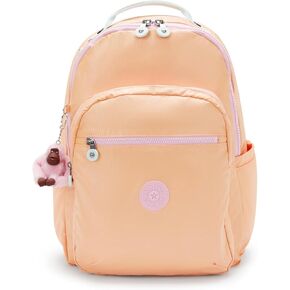 Kipling Women's Seoul 15" Laptop Backpack, Durable, Roomy with Padded Shoulder Straps, Built-In Protective Sleeve